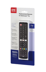 One For All TV Replacement Remotes TV-erstatningsfjernbetjening fra Samsung
