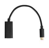 Deltaco Modulær HDMI-adapterring, HDMI til USB-C, sort