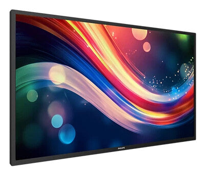 Philips 4050 series 32BDL4050Q/00 skilte display Digital fladpaneldisplay 80 cm (31.5") 400 cd/m² Fuld HD Sort Indbygget processer Android 10