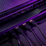 Cooler Master NotePal X150 Spectrum køling til laptop 43,2 cm (17") 1000 rpm Sort