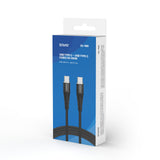 Savio CL-160 USB-kabel USB 2.0 2 m USB C 0,48 Gbit/sek. Sort