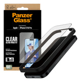 PanzerGlass ® Skærmbeskyttelse iPhone 17 | iPhone 16 Pro | Ultra-Wide Fit m. EasyAligner