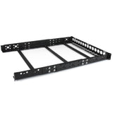 StarTech.com UNIRAILS1U tilbehør til rack Stativskinne