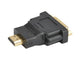 Prokord DVI-HDMI 005 kabel kønsskifter DVI-D Sort