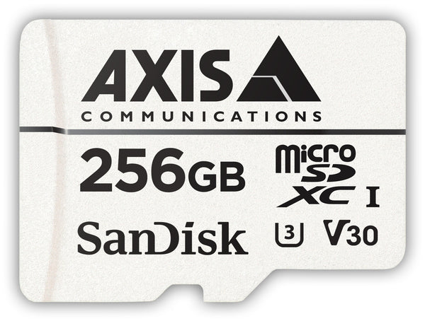 Axis 02021-001 hukommelseskort 256 GB MicroSDXC UHS