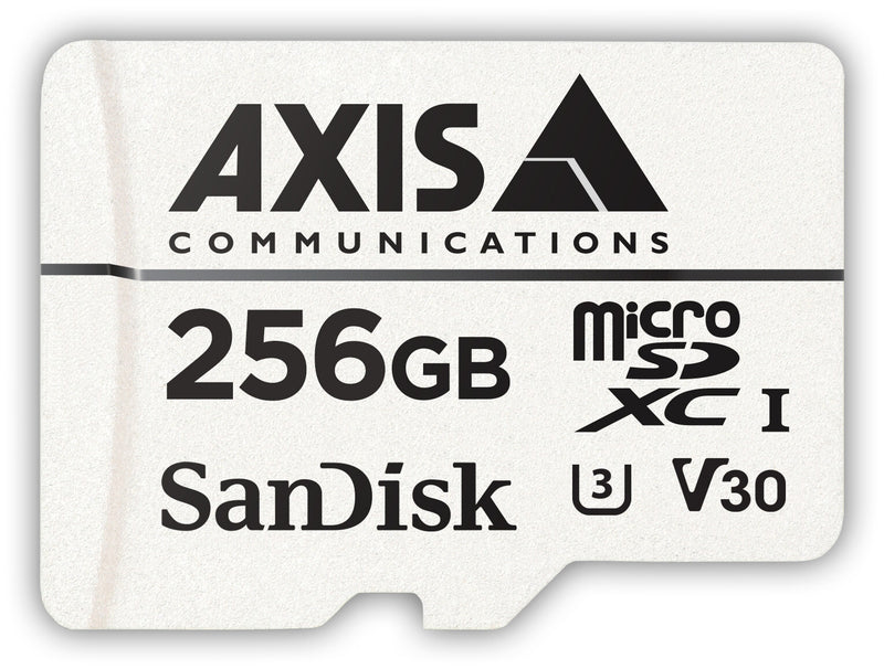 Axis 02021-001 hukommelseskort 256 GB MicroSDXC UHS