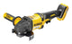 DeWALT DCG418NT-XJ transportabel slibemaskine Bånd slibemaskine Sort, Gul