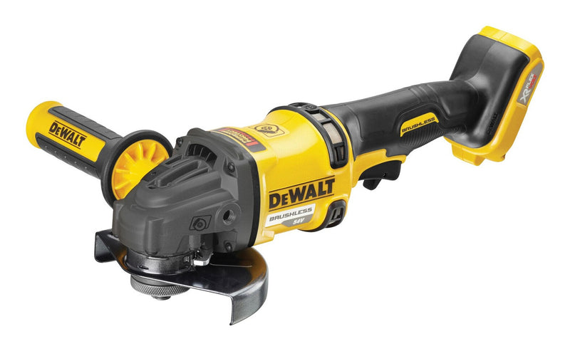 DeWALT DCG418NT-XJ transportabel slibemaskine Bånd slibemaskine Sort, Gul