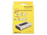 DeLOCK 87669 video-switch BNC