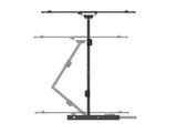 Multibrackets 6539 tv-beslag 190,5 cm (75") Sort