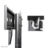 Neomounts NM-M1700BLACK multimedie vogn & stand Sort Fast gulvstativ