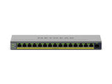 NETGEAR GS116EPP Administreret L2/L3 Gigabit Ethernet (10/100/1000) Strøm over Ethernet (PoE) Grå