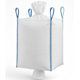 Extralink BIG BAG U+2 110X110X175CM 1300KG Z LEJEM 2100 L 1 stk Hvid