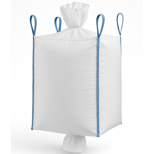 Extralink BIG BAG U+2 110X110X175CM 1300KG Z LEJEM 2100 L 1 stk Hvid