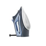 Rowenta DW4308 Dampstrygejern Microsteam 300 Laser-strygesål 2500 W Blå, Hvid