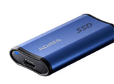 ADATA SE880 500 GB USB Type-C 3.2 Gen 2 (3.1 Gen 2) Blå