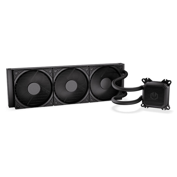 ENDORFY Navis F360 Processor Alt-i-en væskekøler 12 cm Sort