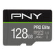 PNY PRO Elite 128 GB MicroSDXC UHS-I Klasse 10
