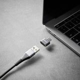 Intenso USB Adapter A480C - USB-A til USB-C (3-pak)