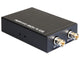 DeLOCK 93237 kabel kønsskifter BNC BNC, HDMI-A Sort
