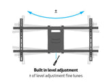 Multibrackets 0198 tv-beslag 177,8 cm (70") Sort
