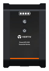 Vertiv PSA6E-600IT-SCH UPS-enhed Interaktivt indgangsstik 0,6 kVA 315 W 4 AC stikkontakt(er)