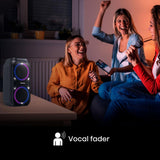 Hisense Party Rocket 160 Festtaler Sort 160 W