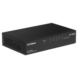 Edimax GS-1005E netværksswitch Ikke administreret Gigabit Ethernet (10/100/1000) Sort