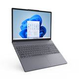 Lenovo IdeaPad Slim 3 15IRH10 Intel® Core™ i5 i5-13420H Laptop 38,9 cm (15.3") WUXGA 16 GB DDR5-SDRAM 512 GB SSD Wi-Fi 7 (802.11be) Windows 11 Home Tysk Grå