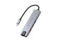 Conceptronic DONN29G dockingstation Ledningsført USB 3.2 Gen 2 (3.1 Gen 2) Type-C Grå