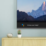 CHiQ U50QM8V TV 127 cm (50") 4K Ultra HD Smart TV Wi-Fi Grå, Sølv 350 cd/m²