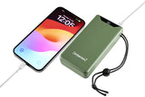 Intenso 7332057 powerbank Lithium polymer (LiPo) 20000 mAh Grøn