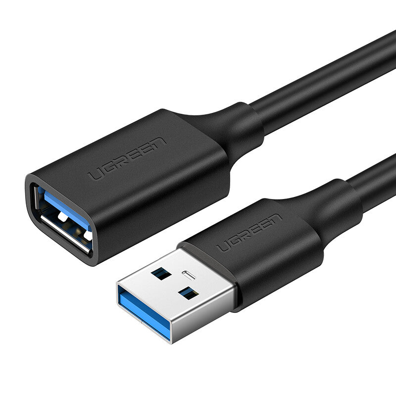 Ugreen 30126 USB-kabel USB 3.2 Gen 1 (3.1 Gen 1) 1,5 m USB A Sort
