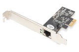 Digitus DN-10135 netværkskort Intern Ethernet 2500 Mbit/s