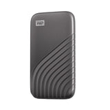 Western Digital My Passport 4 TB USB Type-C 3.2 Gen 2 (3.1 Gen 2) Grå