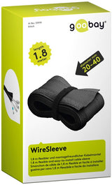 Goobay 51919 kabelbakke Sort