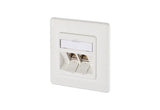 METZ CONNECT 1309121002-E stikkontakt RJ-45 Hvid