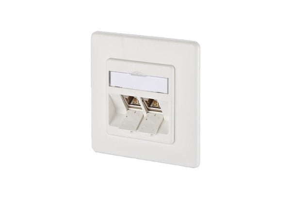 METZ CONNECT 1309121002-E stikkontakt RJ-45 Hvid