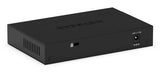 NETGEAR MS308E Ikke administreret 2.5G Ethernet (100/1000/2500) Sort