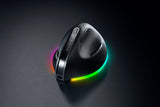 Razer Pro Click V2 Vertical mus Universel Højre hånd RF Wireless + Bluetooth + USB Type-C Optisk 30000 dpi