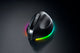 Razer Pro Click V2 Vertical mus Universel Højre hånd RF Wireless + Bluetooth + USB Type-C Optisk 30000 dpi