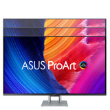 ASUS ProArt OLED PA32UCDM computerskærm 80 cm (31.5") 3840 x 2160 pixel 4K Ultra HD QD-OLED Sølv