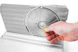 Fritel SL 3710 skæremaskine Elektrisk 150 W Grå, Rustfrit stål Metal, Plast, Rustfrit stål