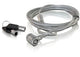 DeLOCK Notebook security lock with key kabellås 1,8 m