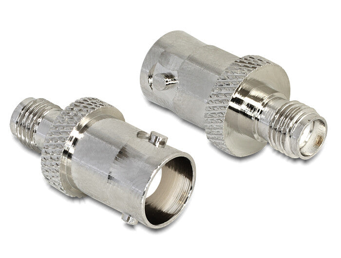 DeLOCK 88568 kabel kønsskifter SMA BNC Sølv