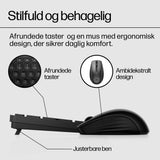 HP Kombination af 650 trådløst tastatur og trådløs mus