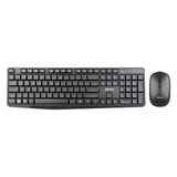Ultron UMC300 tastatur Mus inkluderet Universel RF trådløst Tysk Sort