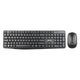 Ultron UMC300 tastatur Mus inkluderet Universel RF trådløst Tysk Sort