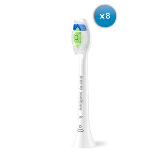 Philips Optimal White HX6068/87 Pakke med 8 børstehoveder
