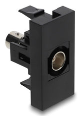 DeLOCK Easy 45 stikkontakt BNC Sort